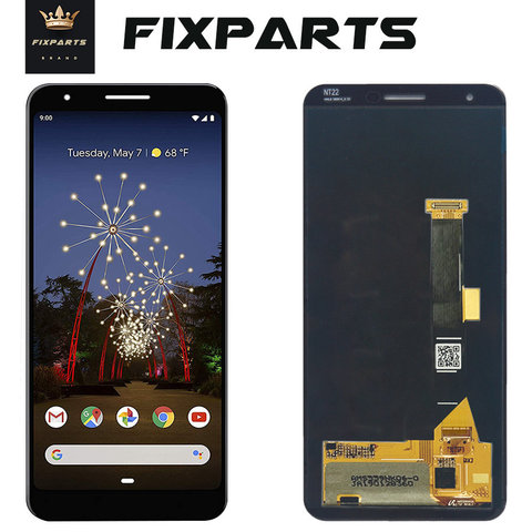 Original Screen Google Pixel 3 3A LCD Display Touch Digitizer Screen For Google Pixel 3A XL LCD Screen Pixel3 Replacement ► Photo 1/6