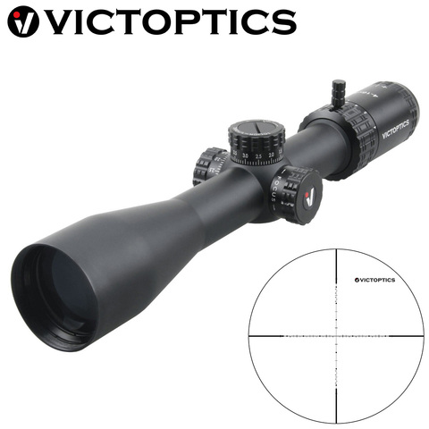 VictOptics AGN 4-16X44 MDL Airsoft Sight Hunting Tactical Rifle Scopes Mount Glass Etched Reticle For .223 5.56 AR15 ► Photo 1/6