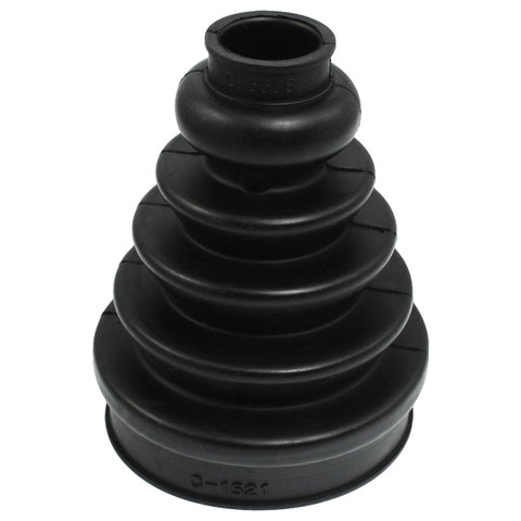 UXCELL Car Parts Black Rubber Inner Axle Cv Joint Boot Dust Cover For Skoda ► Photo 1/3