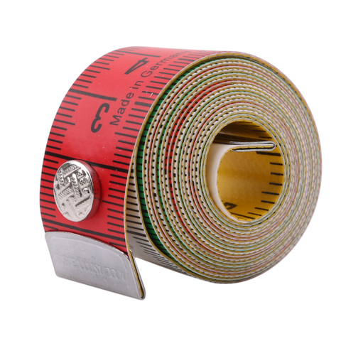 Double Scale Ruler Soft Tape Measure Flexible Rulers Body Sewing Tailor Cloth Ruler Sewing Accessories ► Photo 1/6