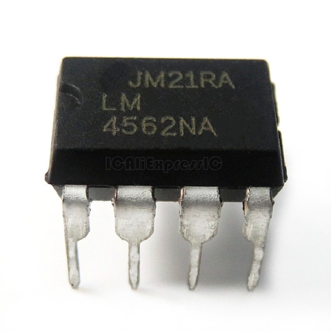 1pcs/lot LM4562NA LM4562 DIP-8 IC In Stock ► Photo 1/1