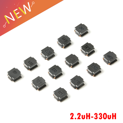 10PCS/lot SMD Power Inductors 8040 2.2UH 3.3UH 4.7UH 6.8UH 10UH 22UH 33UH 47UH 68UH 100UH 150UH 220UH 330UH ► Photo 1/6