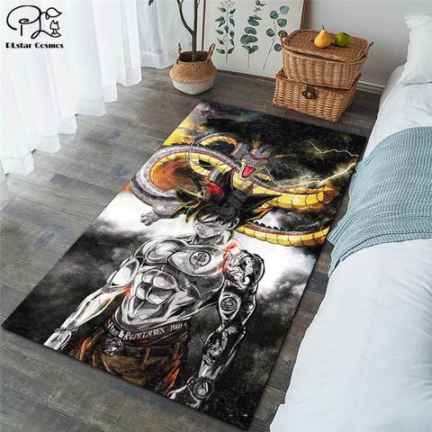 Buy Online Son Goku Saiyan Carpet Kids Room Soccer Rug Field Parlor Bedroom Living Room Floor Mats Children Large Rugs Home Mat 02 Alitools