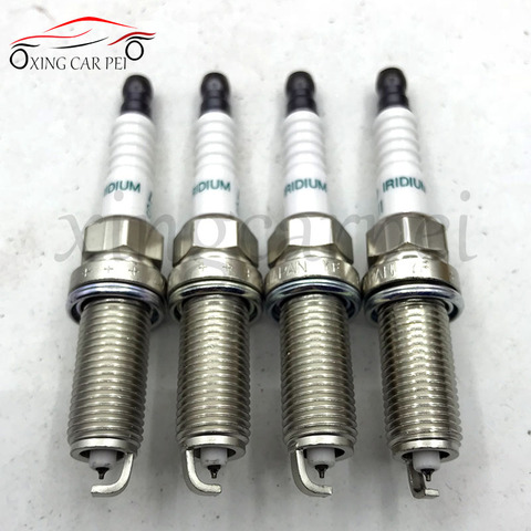 New 4pcs SC20HR11 90919-01253 Iridium Spark Plug Fit For Toyota corolla Carola Vios 1.6 AVENSIS Saloon YARIS Lexus YARIS RAV 4 R ► Photo 1/2