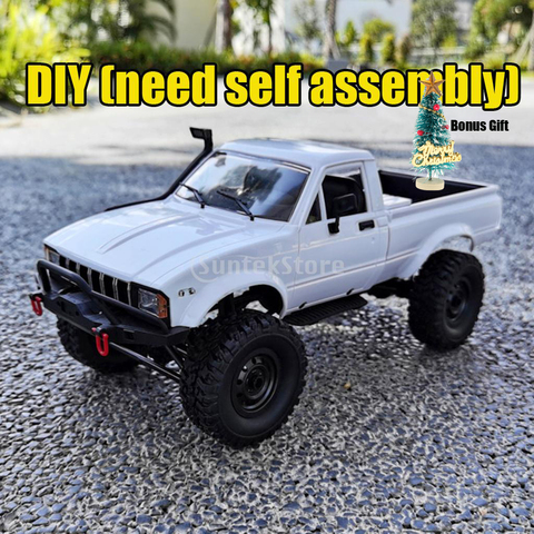 WPL C24 1/16 4WD Climber RC Car KIT Climbing Pickup Truck Kids Toy C24-1 Set ► Photo 1/1