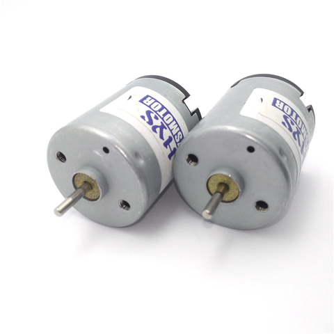 2pcs Mini Motor Electric DC 6V 12V High Speed 3000rpm 6200rpm Small Motors 12 Volt 6 V DIY Technical Model Toys M-X-N DC Moter ► Photo 1/6