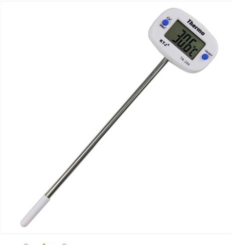 TA288 Pin Shape Digital Termometer Instant Read Pocket Oil Milk Coffee Water Test Kitchen Cooking Thermometer Digital H ► Photo 1/3