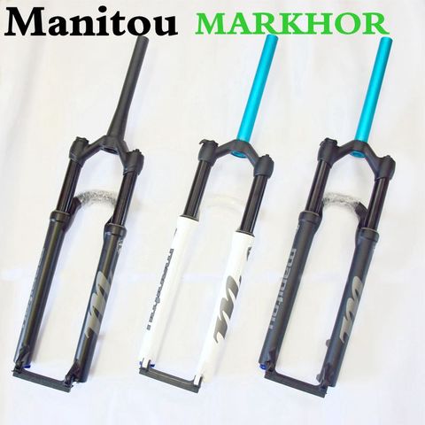 Original Manitou MARKHOR Bike Fork 26 27.5 29er mountain MTB Bicycle Forks air marvel Pro suspension latest PK to SR SUNTOUR ► Photo 1/6