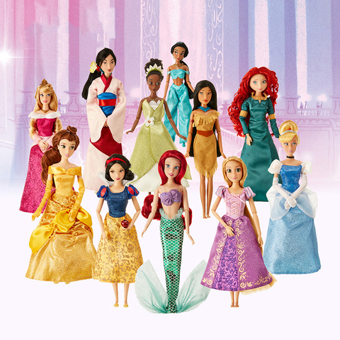 Original Action Figure Doll Descendants Coronation Dolls multi joint  Princess doll Toys Best Gift for Girl