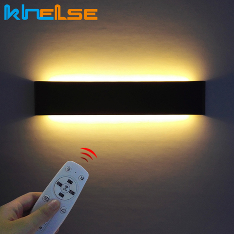 Modern Wall Sconces For Bedroom Bedside Wall Decor Living Room Decoration Wireless Wall Lamp Dimmable 2.4G RF Remote Control ► Photo 1/6