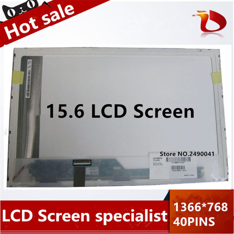 Free Shipping  15.6'' Laptop lcd matrix screen for Asus X53B K55V K55VD A53S K53S K53T X55VD X54H notebook display ► Photo 1/3