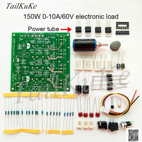 DIY LM324 Electronic Load Power 150W Simple Electronic Load Kit 72V2A / 15V10A Designer electronic ► Photo 1/3