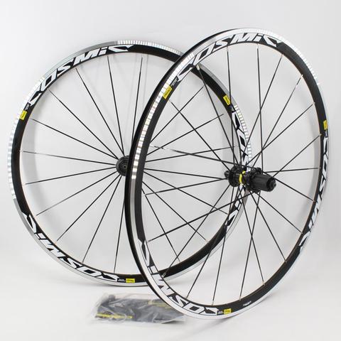 Brand New 30.5mm 700C Racing Road bike Aluminum alloy bicycle wheelset alloy clincher rims lightest use for 8/9/10/11S Free ship ► Photo 1/6