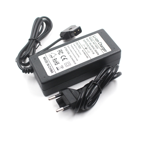 16.8V 3A D-Tap Battery Charger for Camcorder V Mount / V Lock Battery Pack Camera Battery Camcorder Power Adapter dtap Plug ► Photo 1/6