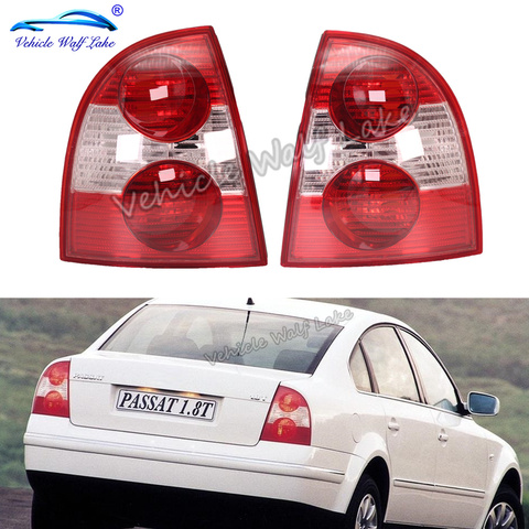 For VW Passat B5 Sedan 2000 2001 2002 2003 2004 2005 Car-styling Rear Light Tail Lamp  Without Bulbs ► Photo 1/6