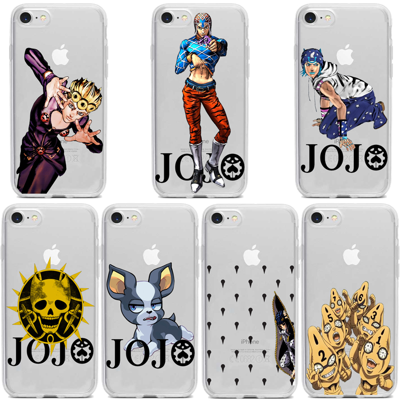 Jojo Stand Stats Anime For Iphone Se 6 6s 7 8 Plus X Xr Xs 11 Pro