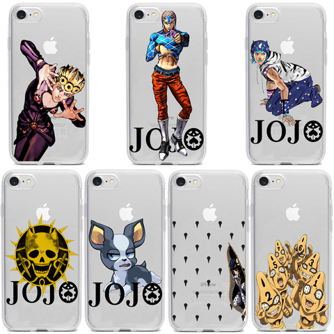 Buy Online Jojo S Bizarre Adventure Over Heaven Jojo Anime Case For Funda Iphone 11 11pro 11promax Xr Xs Max X 6 7 8 Plus Se 5 Back Cover Alitools