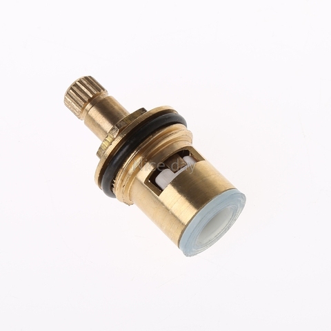 2 Pcs Faucet Replacement Brass 1/4 Turn G1/2