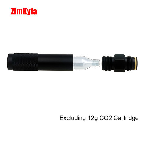 Paintball Quick Change 12 Gram 12g Co2 Cartridge Capsule Cylinder Adapter Adaptor ► Photo 1/6