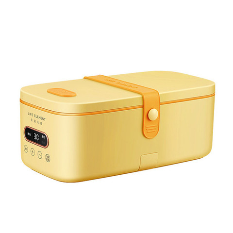 220V 1L Mini Electric Lunch Meals Heating Box Automatic Portable Fast Heating Electric Rice Cooker Easy Operation For  Travel ► Photo 1/5