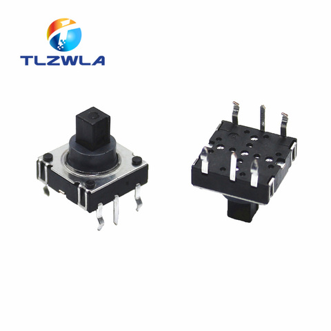 5pcs/lot DIP 5 Five way Switch Multi-direction Switch Touch Reset Key 10*10*10 MM Pin Multi direction ► Photo 1/4