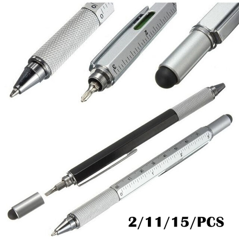 Ballpoint Pen 10 Refills Touch Screen Pens School Office Multifunctional Gift
