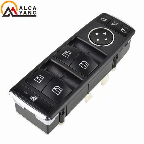 Malcayang A2128208310/2128208310 High Quality For Mercedes W204 W212 C E Class Drivers Side Electric Window Switch ► Photo 1/6