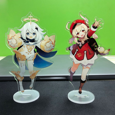 Hot Game Genshin Impact Character Acrylic Figure Stand Model Plate Desk Decor Barbara Cute Standing Sign Great Gifts ► Photo 1/6