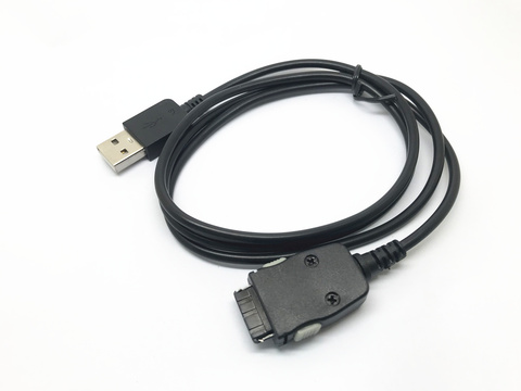 USB DATA SYNC CHARGER CABLE FOR Samsung YP-K3 YP-K5J YP-T8 YP-T10 YP-S3 YP-Q1 YP-P2 YP-K3J YP-T8A YP-S3J YP-Q1AB YP-P3 YP-K5 ► Photo 1/4