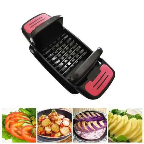 Multifunctional Vegetable Slicer Potato Strips Cutter Carrot and Onion Slicer Tomato diced Cutter Chopper Kitchen Accessories ► Photo 1/6