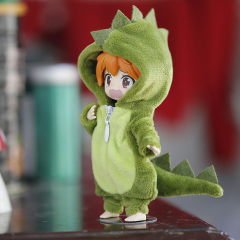 New Cute Dinosaur animal monster Doll Clothes for ob11,obitsu 11,molly, gsc,1/12 BJD Doll Accessories Clothing BJD Baby Clothes ► Photo 1/6