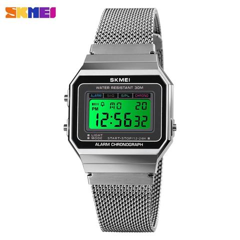 SKMEI Japan movement Digital Men Sports Watches Chrono Calendar Waterproof Male WristWatch Electronic Clock Relojes Para hombre ► Photo 1/6