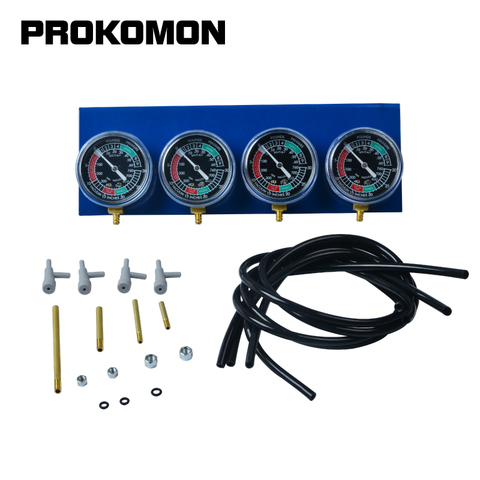 4 Cylinder Carburetor Synchronizer Set Vacuum Balancer Gauge for Motorcycle Motorbike Carbs ► Photo 1/4