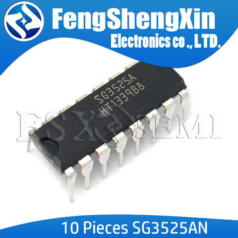 10pcs/lot SG3525AN SG3525A KA3525AN KA3525A Regulating Pulse Width Modulators IC DIP-16 ► Photo 1/4