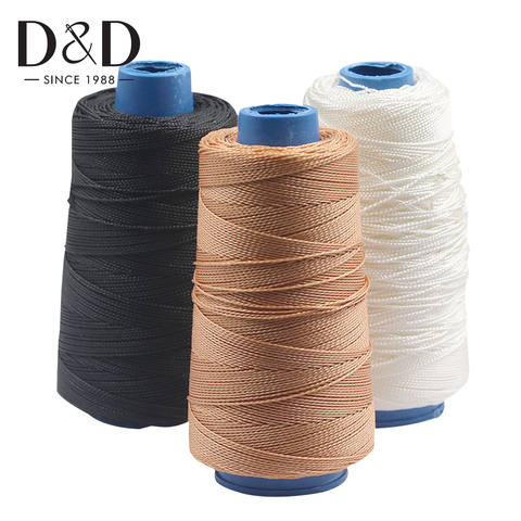 Sewing Threads 300M Durable Strong Nylon Leather Sewing Waxed Thread for Craft Repair Shoes Hand Stitching Sewing Tool ► Photo 1/6