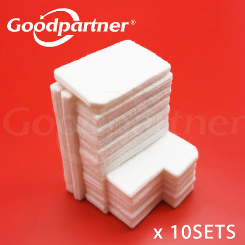 10X L800 L805 T50 P50 R290 Waste Ink Tank Sponge 1469197 TRAY POROUS PAD for Epson L800 L805 Stylus Photo R290 R295 P50 T50 T59 ► Photo 1/6