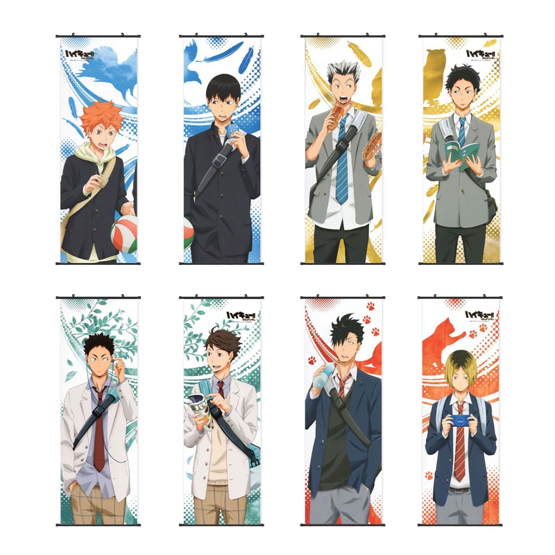 1Pc New Style Anime Volleyball Boy Digital Paint Haikyuu Japan