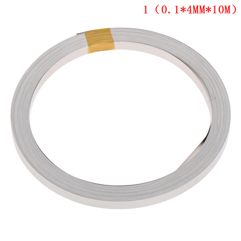 10M 4mmx0.1mm Ni Plate Nickel Strip Tape For Li 18650 26650 Battery Spot Welding new ► Photo 1/6