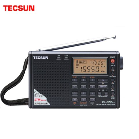 Tecsun PL-310ET Full Band Radio Digital LED Display FM/AM/SW/LW Stereo Radio with Broadcasting Strength Signal ► Photo 1/6