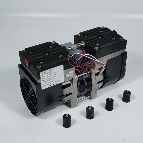 TC-100 AC110V/220V Oilless Diaphragm Vacuum Pump 100w Medical mute pump with 24L/min vacuum flow ► Photo 1/6