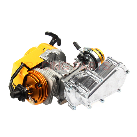 2-Stroke Racing Engine 49cc Mini Motor Pocket Quad Dirt Bike Pull Start ► Photo 1/1