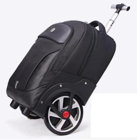 Men Travel trolley bag Rolling Luggage backpack bags on wheels wheeled backpack for Business Cabin carry on Travel trolley bag ► Photo 1/6