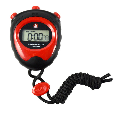 Stopwatch LCD Digital Chronograph Running Outdoor Football Sports Training Time Timer Countdown Second Clock Portable Stop Watch ► Photo 1/6