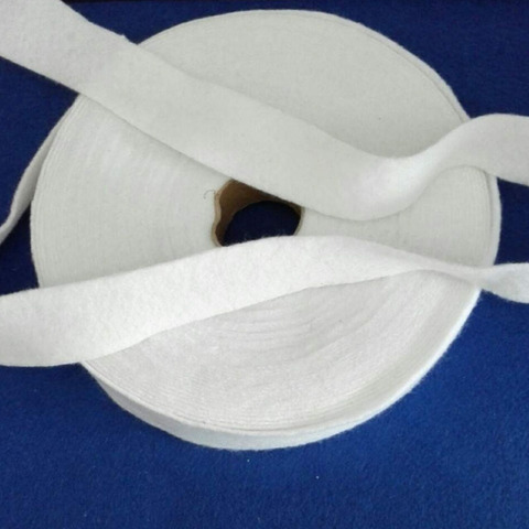 Nonwoven Cotton Batting Fabric Webbing Spreading Patchwork Quilting Sewing Accessory DIY Craft Lining/Interlinings 30m/roll ► Photo 1/4