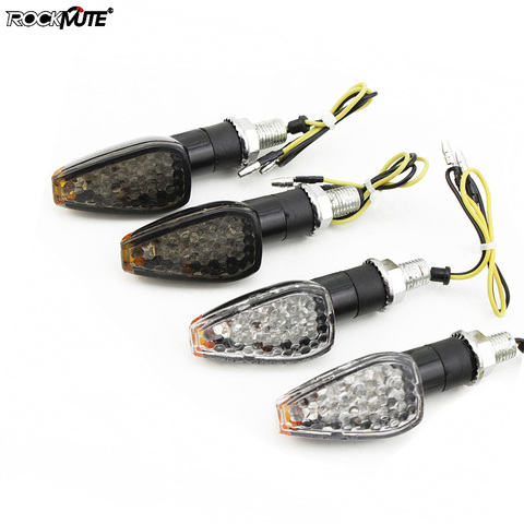 For KAWASAKI Z1000 Z900 Z800 Z750 Z650 Z300 Z400 Z250 Z125 ER-6F Motorcycle Front/Rear LED Turn Signal Indicator Lights ► Photo 1/6