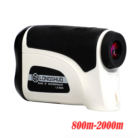 laser rangefinder hunting distance meter 800-2000m hunting telescope binoculars rangefinder ► Photo 1/6