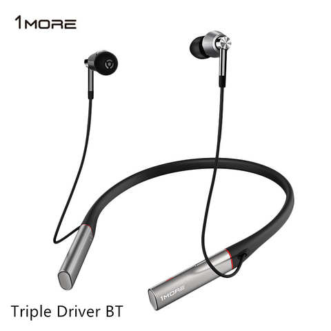 1MORE Triple Driver E1001BT in-Ear Bluetooth Earphones Hi-Res LDAC Wireless Sound Quality Environmental Noise Isolation ► Photo 1/6