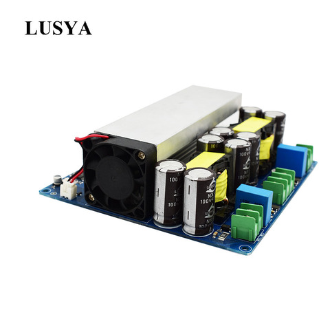 Lusya IRFP4227 IRS2092S Digital Amplifier Mono 2000W HIFI power Amplifier board T0669 ► Photo 1/1