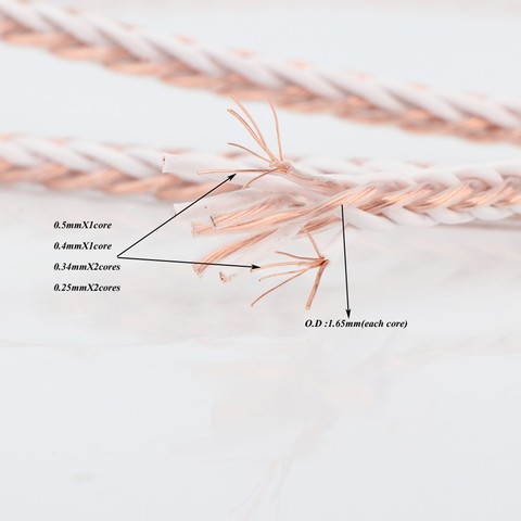 Preffair Hi-End 4TC Speaker Cable OCC Copper Audiophile Speaker Wire For AMP /SPEAKER ► Photo 1/6