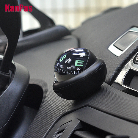 free shipping/ KANPAS  automotive dashboard and vent mount compass ► Photo 1/2